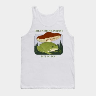 the horrors persist frog v1 Tank Top